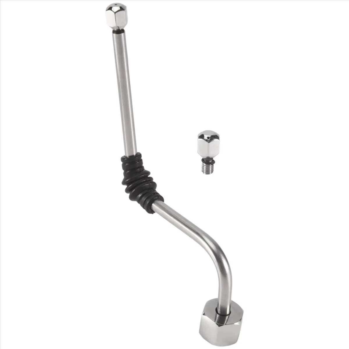 Upgrade 3 Hole Tip Steam Wand for Delonghi EC680 EC685 Rancilio Coffee Machine Additional Nozzle for Enhanced Latte Art
