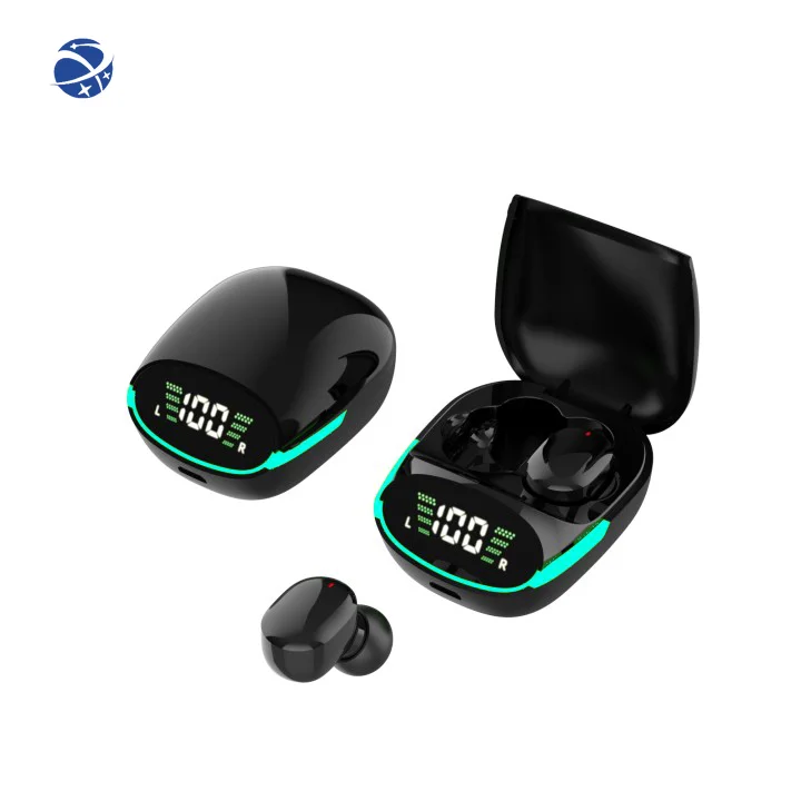 

TG06 Noise Cancelling TWS Earphones and Headphone Hot Sale In-ear Earphones & Headphones