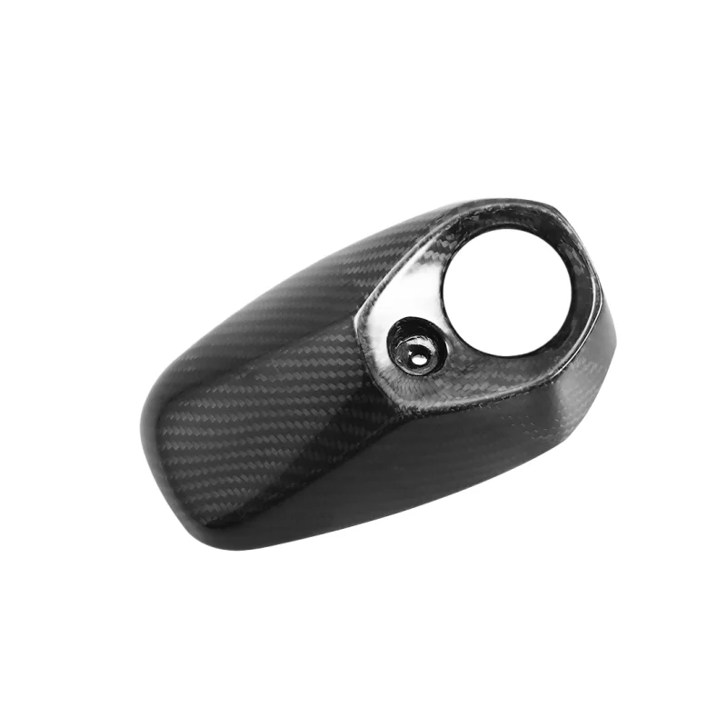 

Мотоциклетная крышка выхлопной системы из углеродного волокна, торцевая крышка глушителя для Yamaha XMAX 2023