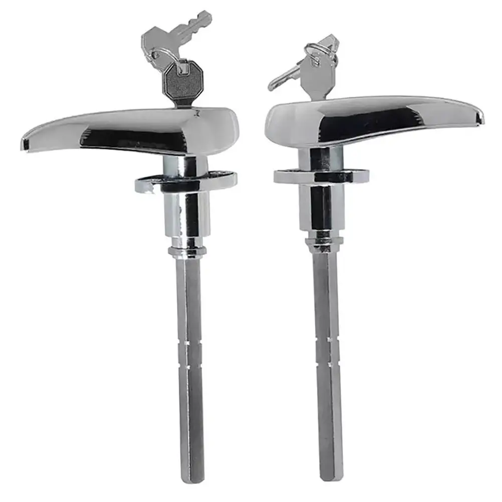 

As The Picture Shows Exterior Door Handles Wear-resistant Door Handle Auto Fastener Coupe Door Hardware Non-deformation Features