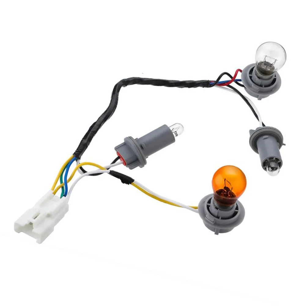 

Turn Signal Light Lamp Socket & Wiring Harness Harness Wire With Light Bulb For Hyundai Sonata 2011-2014 Replacement Parts