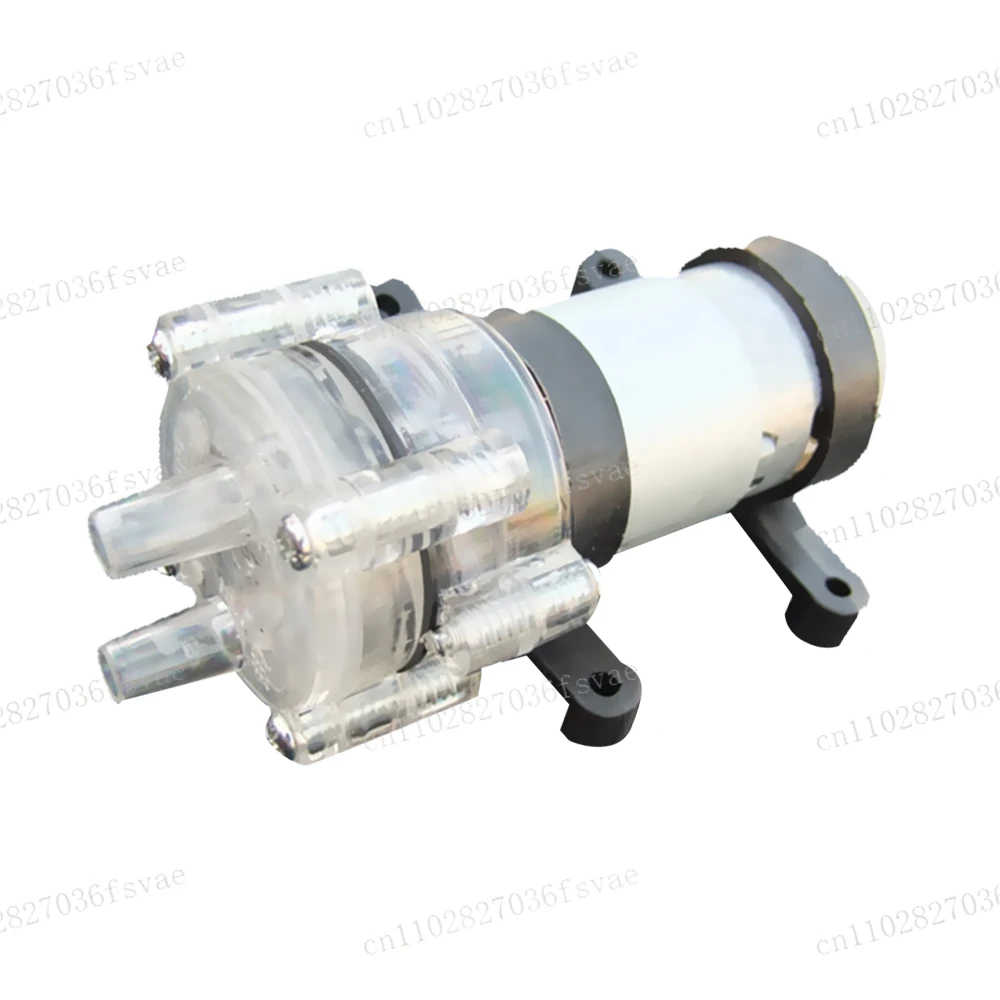 

385 DC 6V-12V High Temperature Resistance 100 Degrees Celsius Mini Micro Water Pump Diaphragm Water Pump Vacuum Pump