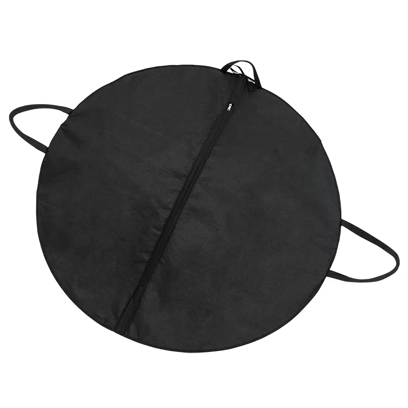 New Ballet Zipper Black Storage Bag Tutu Non-woven Waterproof Handbag Backpack for Performance Tulle Skirts Dance Accessories - view 6