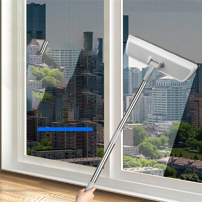 AEB1-Windows فرشاة تنظيف الشاشة المنزلية الغبار الشعر بالتفصيل غسل فرشاة شبكة نظيفة مزيل الوبر للمنزل أريكة سيارة Interio