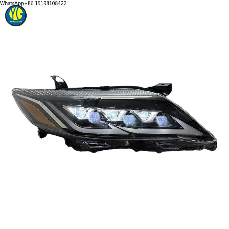 YU GUANG  LED Headlights for Toyota for Camry 2009-2011 Auto Light System Upgrade New LED Head Light Lamps DRL Front Projector