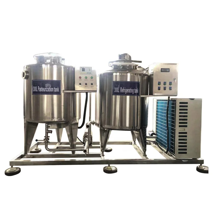 Automatic 500 100L Home Small Milk Pasteurization Machine in China