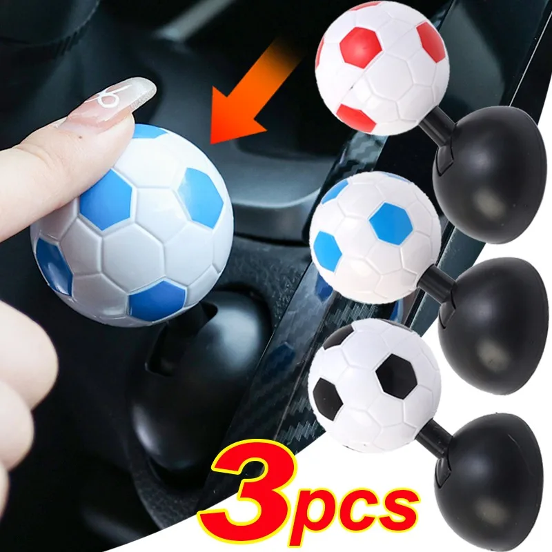

1-3pcs New Car Start Button Rocker Universal Pull Lever Joystick Switch Auto Push Start Stop Button Switches Cars Accessories