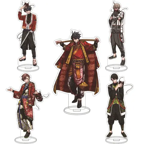 16CM Anime Tougen Anki Shiki Ichinose Naito Mudano Jin Kougasaki Ikari Yaoroshi Acrylic Stand Figure Cos Ornaments Gifts