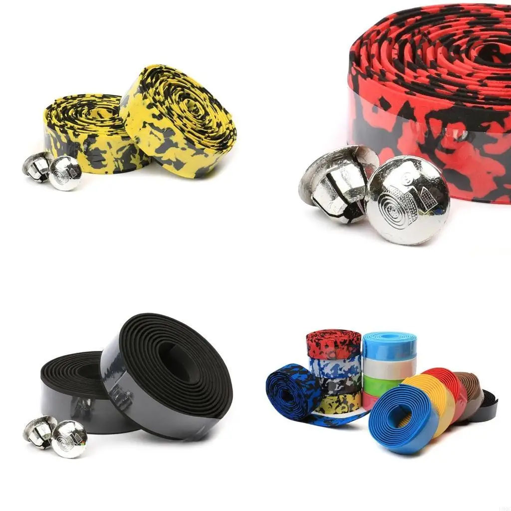 Handlebar Tape Road Bike Drop Bar Foam Soft Grip Cycle 3cmx 2.1m Roll New