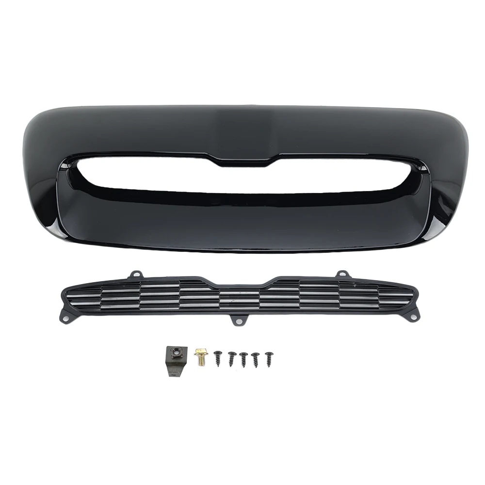 

Воздухозаборник переднего капота для Mini Cooper R56 2007-2013, ABS, подходит для замены 51132756095 51132757694 51232752275, черные автомобильные детали