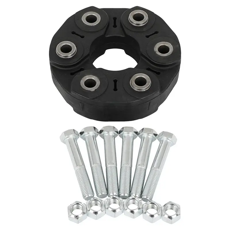 Driveshaft Coupler Flex Joint Bolts- Part Numbers 26117605629, 26117610061 For BMW E90 F10 F22 F23 F30 335I 435I