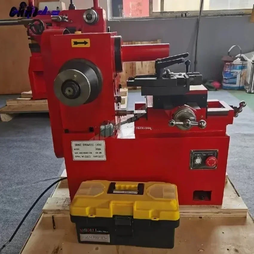 2025 newCar Brake Disc Skimming Machine Brake Drum Repair Cutting Machine Brake Disc Lathe Rim Correct and Straighten Machine