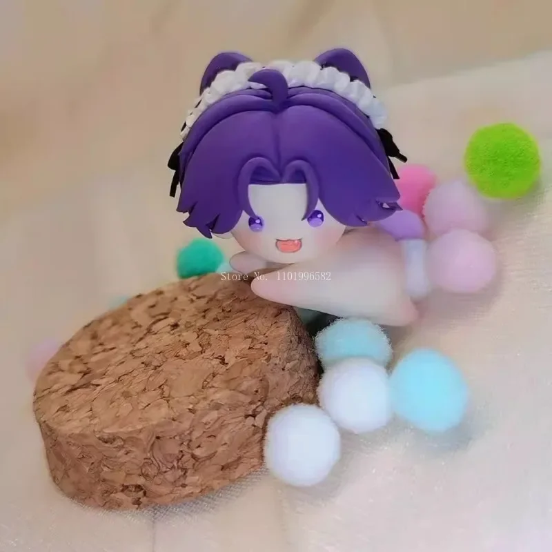 Ультралегкая глина Q версия мультяшная кукла тело силиконовая форма DIY керамическая кукла полимерная глина анимация персонаж инструменты для изготовления тела