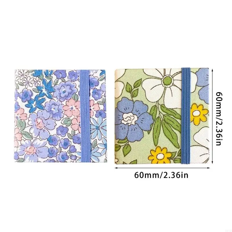 Small Hardcover Watercolor Paper Pad 20 Sheets Watercolor Pocket Sketchpad for Artists Student Drawing 6x6cm