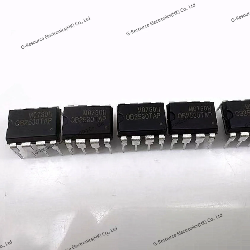 (10 pieces) OB2530TAP OB2530T DIP-8 High-precision CC/CV primary side power switch