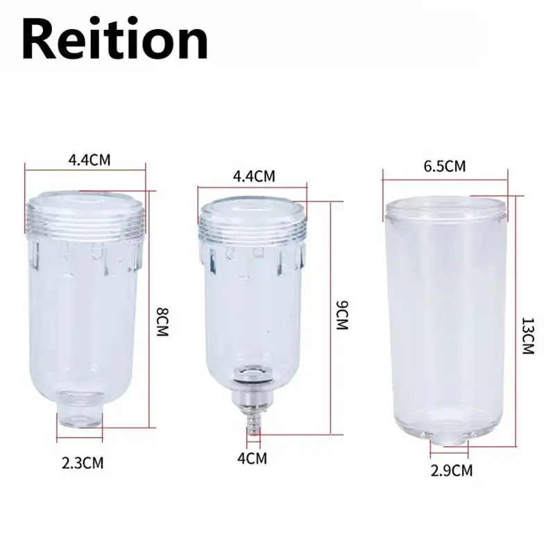 

Reition AFC BFC AW AC Oil water separator, water cup, filter accessories, oil cup, pneumatic cup, air source, oil mist SMC type