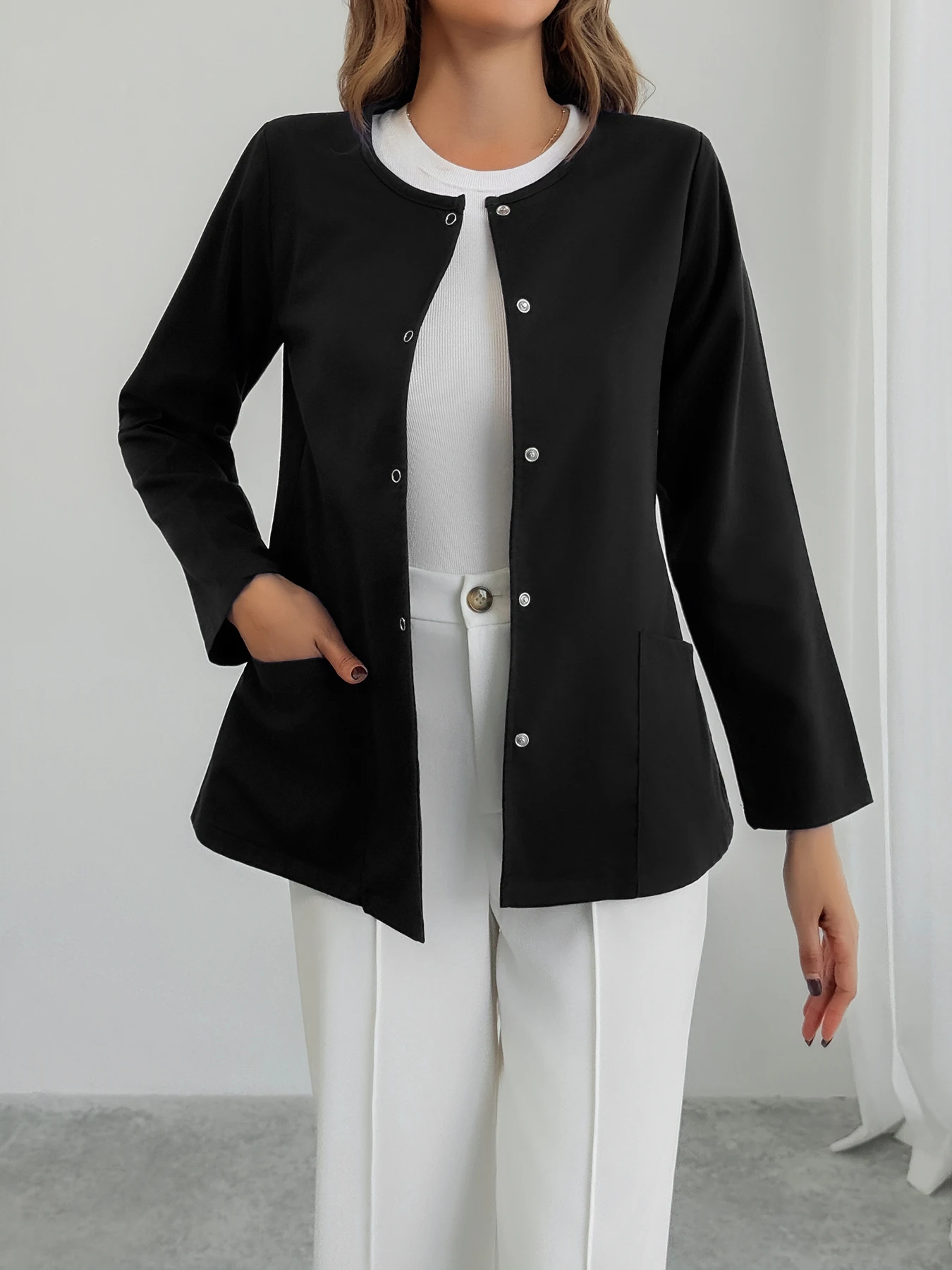 صالون تجميل سبا ممرضة موحدة البدلة المعالج التجميل الملابس البدلة تأثيري أداء زي سترة الزي الرسمي الزي