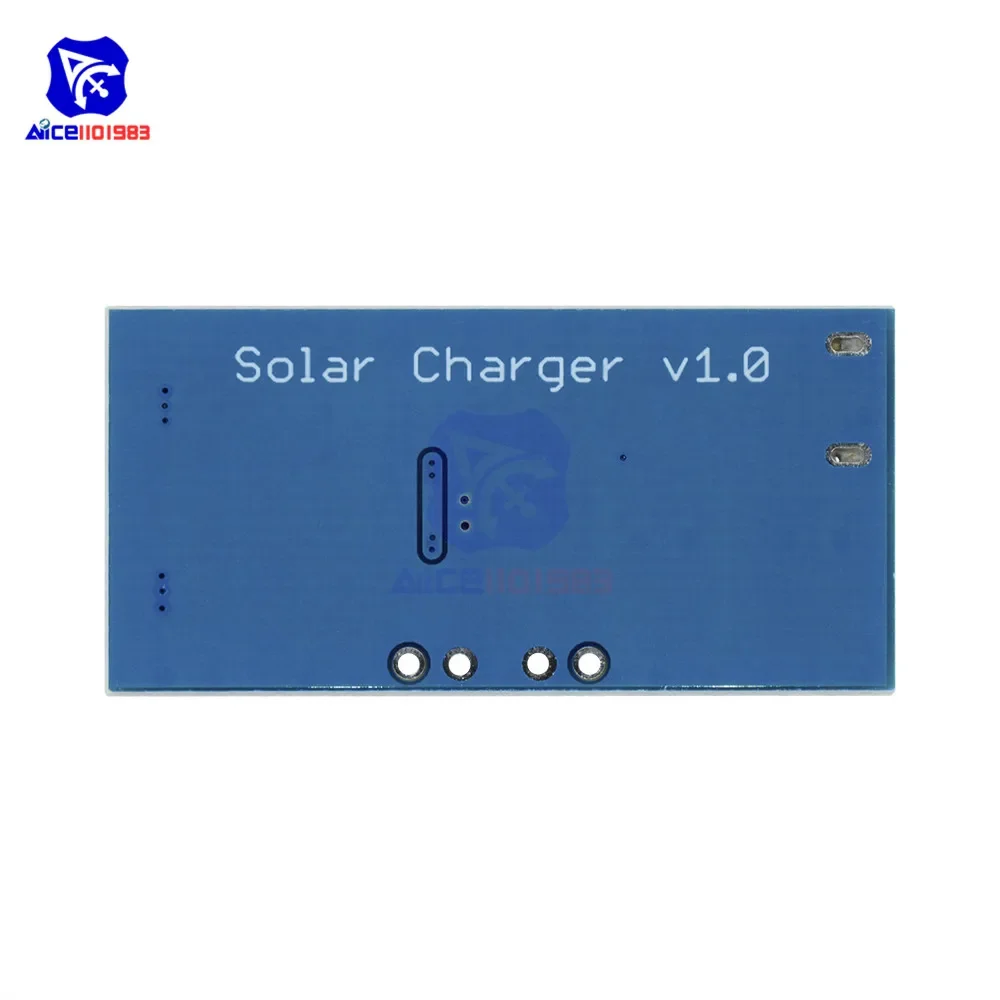 CN3065 Mini scheda di ricarica solare 18650 Li-on scheda di protezione della batteria al litio modulo di ricarica solare con caricatore per porta