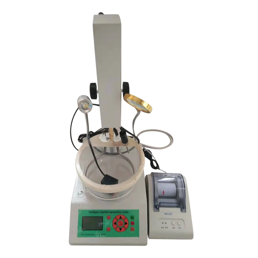 A001 Fully Automatic Bitumen Needles Penetrometer asphalt Penetration Apparatus