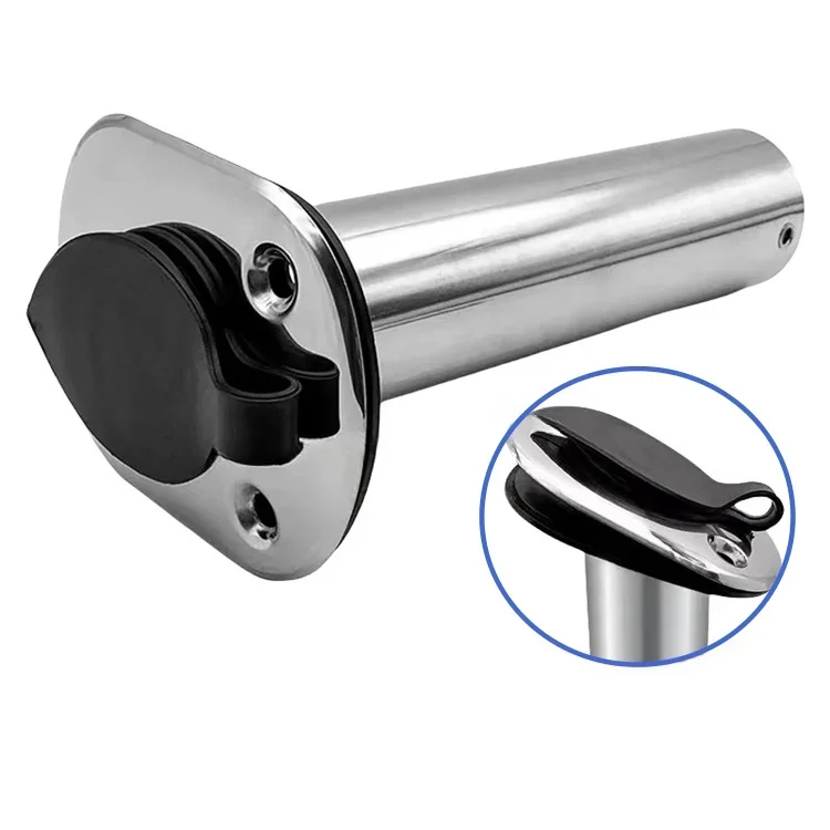 الأجهزة البحرية 15 30 90 درجة البحرية الفولاذ المقاوم للصدأ فلوش جبل الصيد رود حامل مصنع