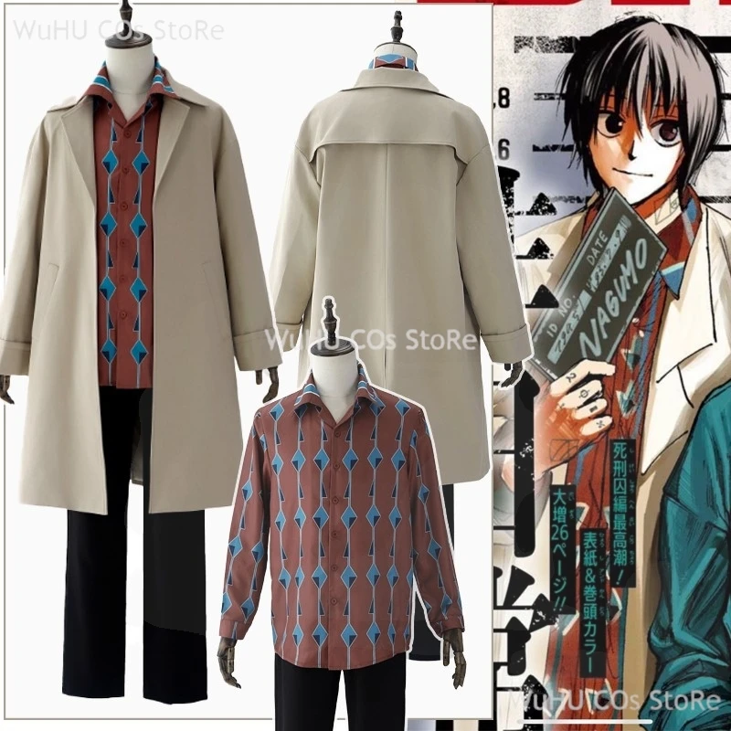 Аниме Сакамото Days Аниме Йоичи Нагомо Косплей Костюм Пальто Рубашка Брюки Cos Конвенция Повседневная Одежда Парик Мужчины Хэллоуин Ролевая Игра