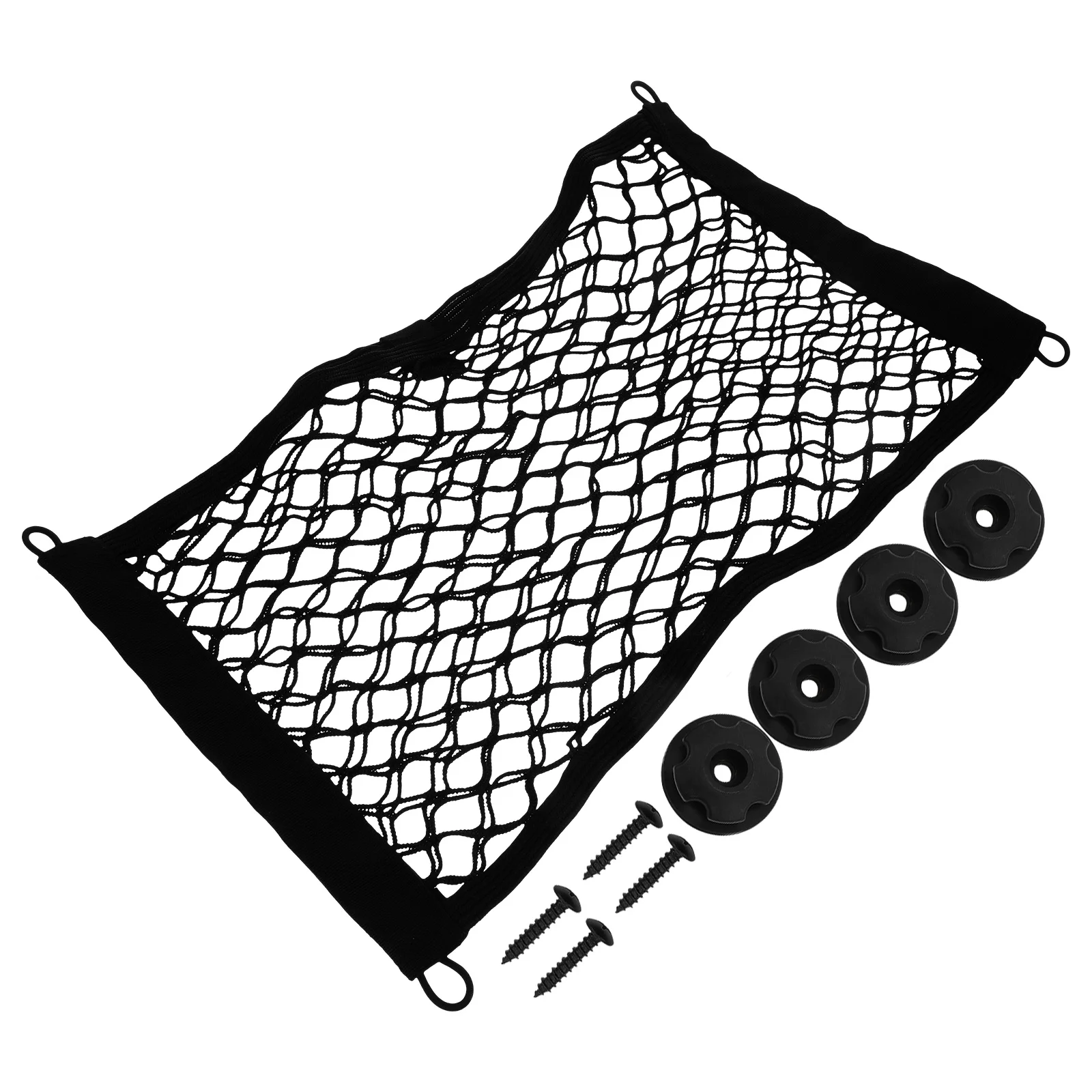 

Car Seat Organizer Net Double Layer Storage Pocket High Elasticity Mesh Holder Purse Handbag Car Storage Net for Seat Organizer