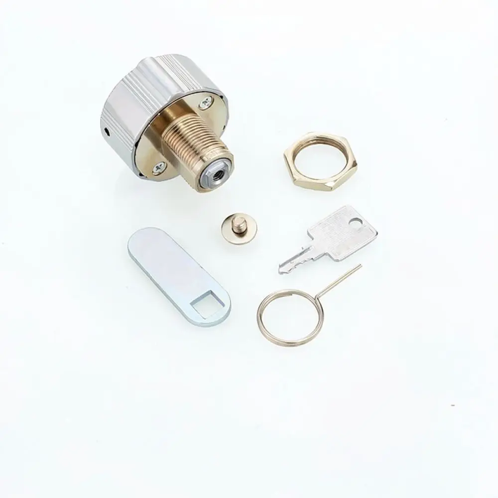 Durable Zinc Alloy Password Lock For Cabinet Drawer Locker Keyless Digital Security Code Office Furniture Tool