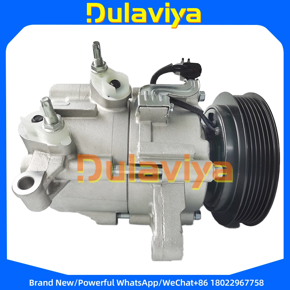 Car AC A/C Air Conditioning Compressor 55111400AA 55111400AB 55111400AE 55111406AD 55111406AA HS18 For Dodge Nitro Jeep Liberty