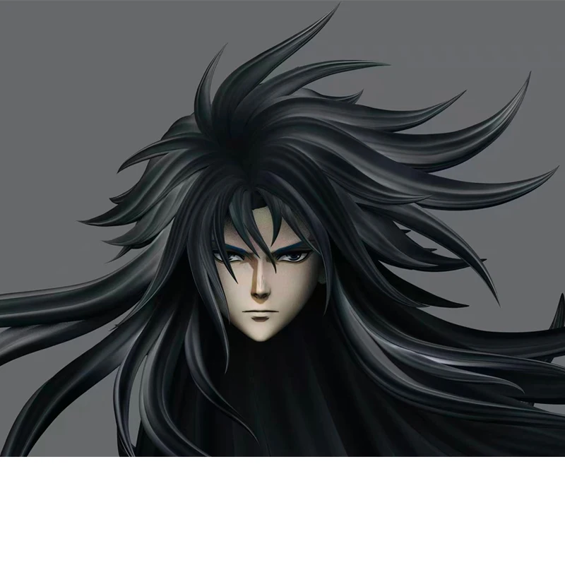 Saint Seiya Mito Pano EX Gemini Asprose/Defteros Cabeça Escultura Lona Perdida/LC Cavaleiros do Zodíaco Figura Pré-encomenda