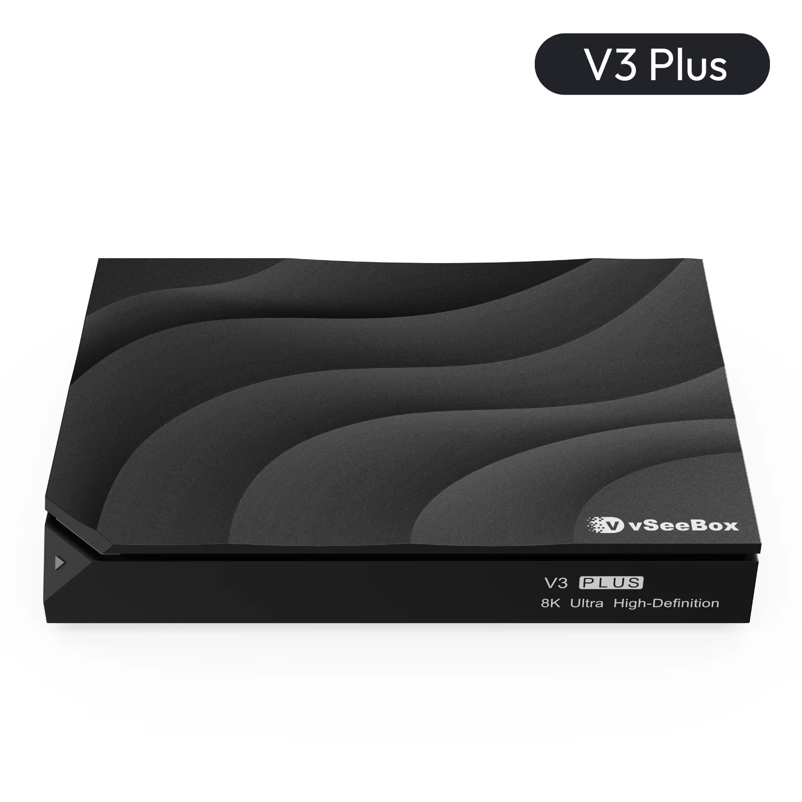 2025 vSeeBox V3 Plus with Voice Control 4GB RAM 64GB Storage Easy to Setup