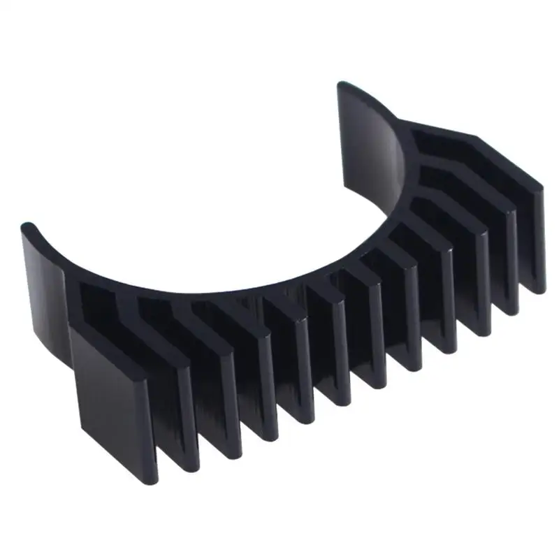 For Refer To Description   Aluminum Heat Sink For Printer Round 36mm Motor Heatsink Brushless Driver Module Extruder Cooling