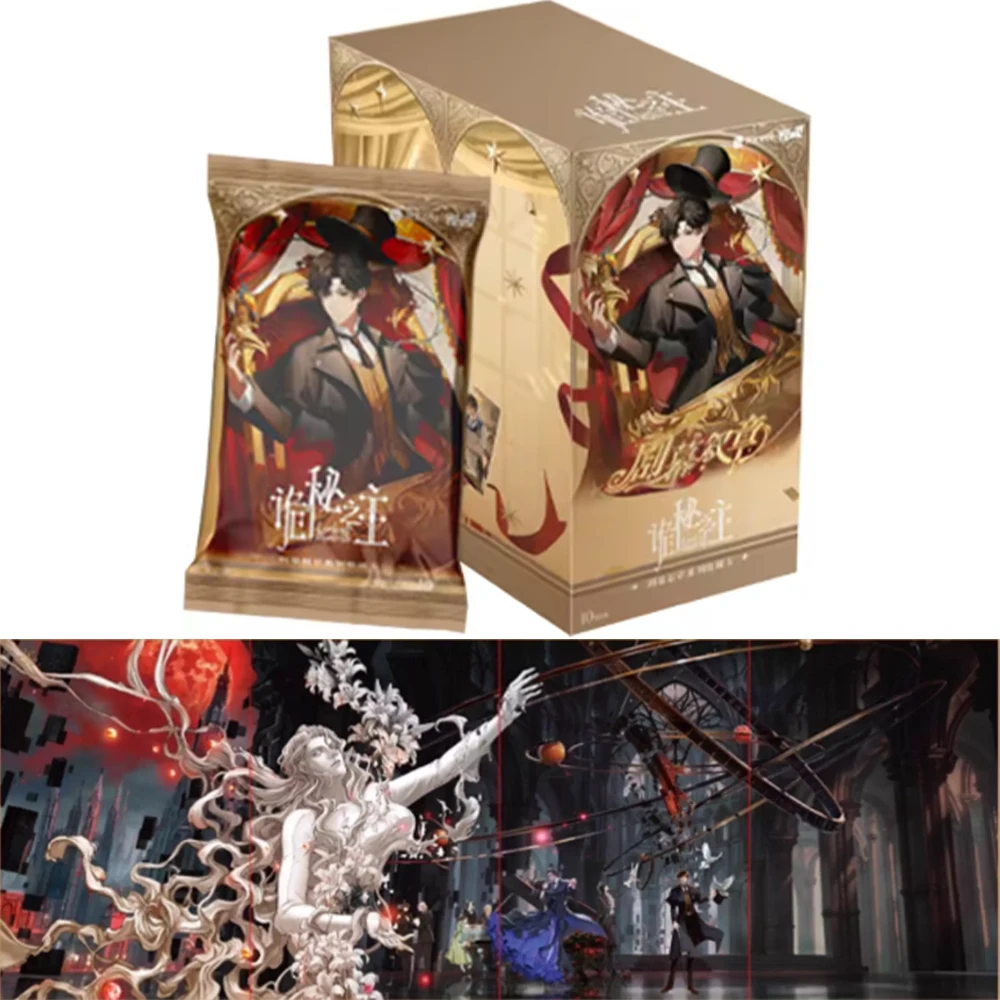 

Genuine Lord of Mysteries Card Synopsis of The Play Series Limited Klein Moretti Signature Collection Card Toys Gifts