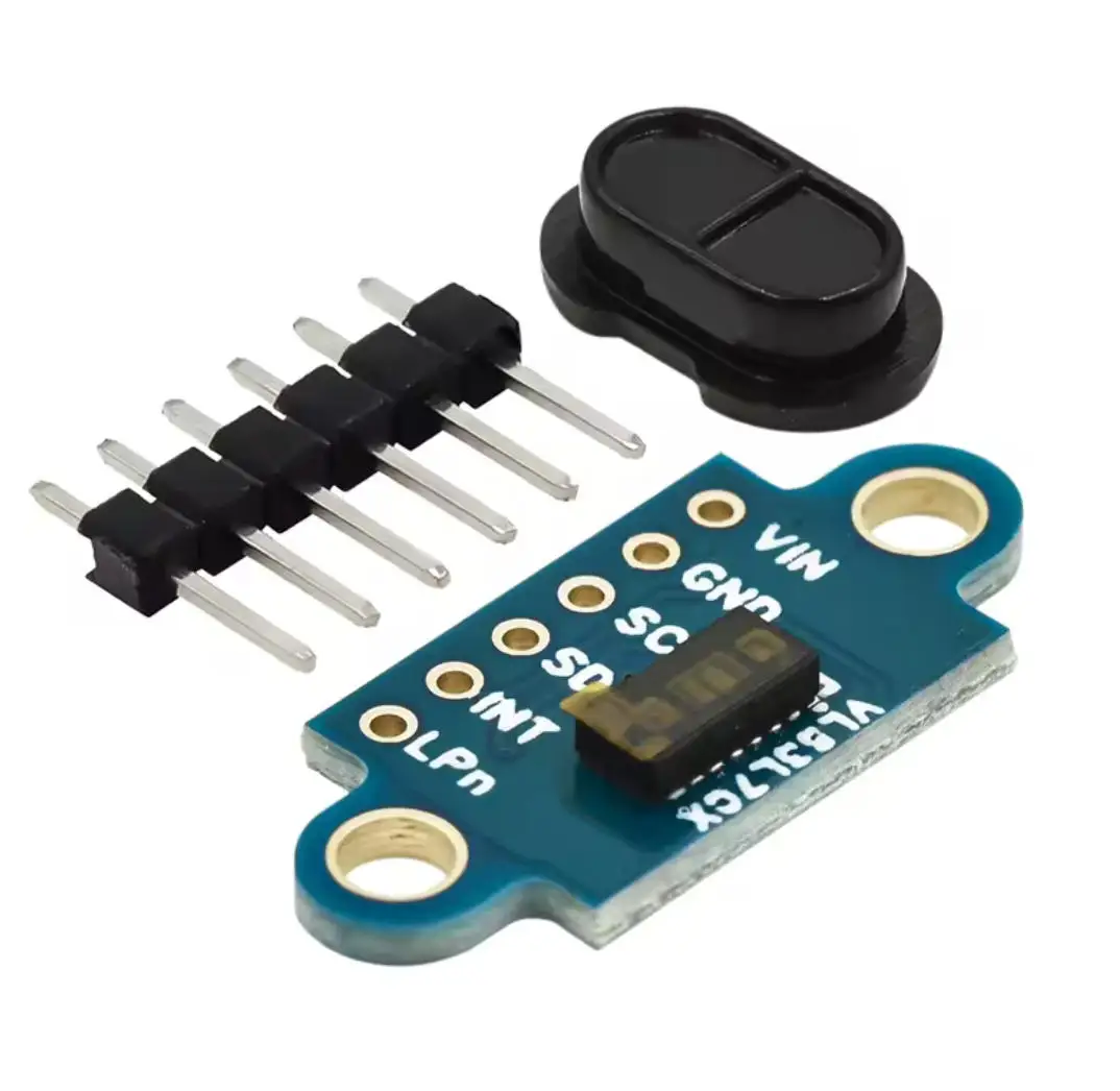 VL53L7CX VL53L8CX 8x8 multi region TOF time of flight ranging sensors VL53L8 VL53L7 laser ranging modules