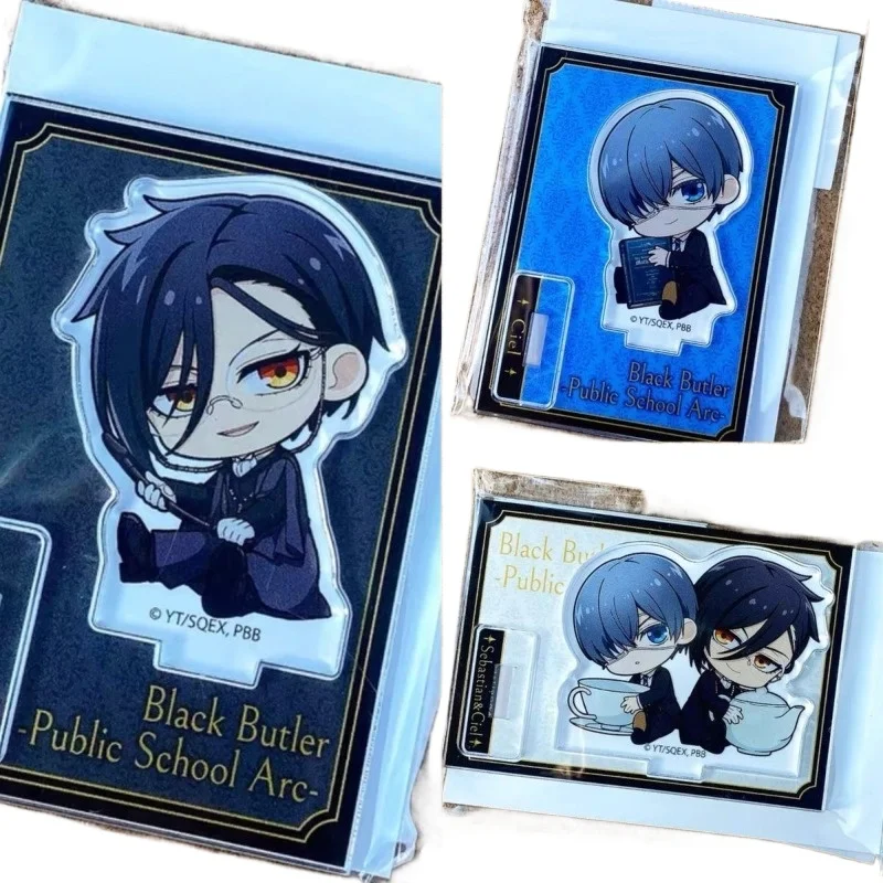 

Anime Black Butler Action Fingures Arcylic Stand Cute Toys Fingure Sebastian Ciel Tabletop Rooms Ornaments Birthday Friend Gift