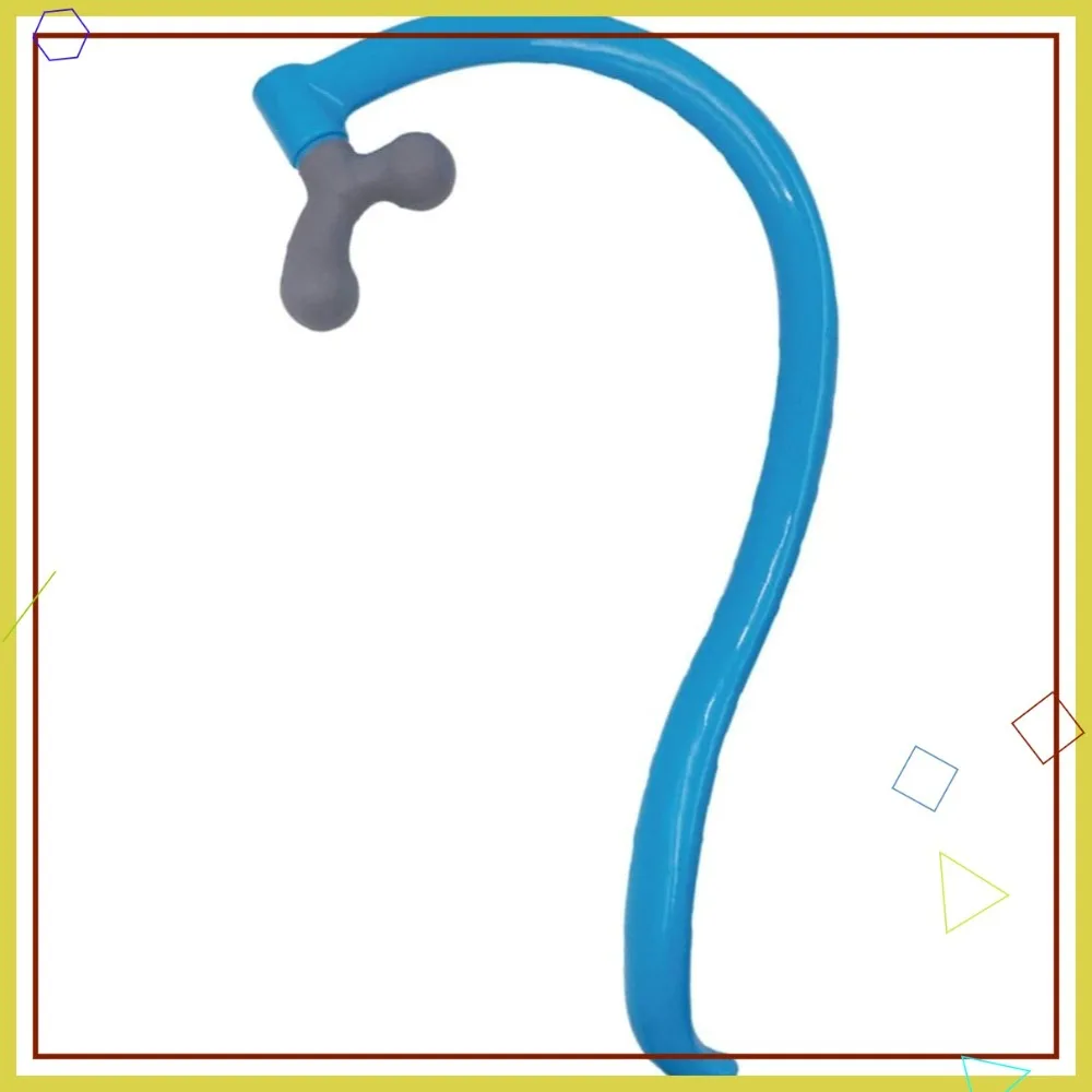 

Инструмент для массажа триггерных точек для спины, шеи, ног и стоп - синий, для глубокого расслабления мышц