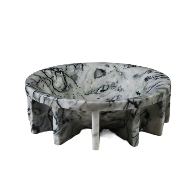 

Marble decorative fruit plate