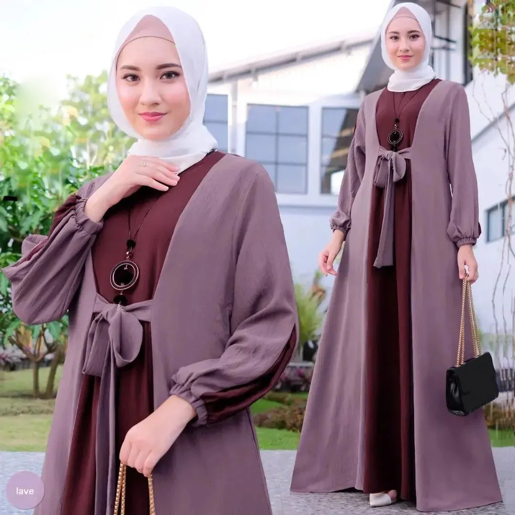 Turkey Arabic Muslim Women Abayas Long Maxi Dress Dubai Saudi Kaftan Islam Party Gown Ramadan Kaftan Modest Caftan Robe Vestidos