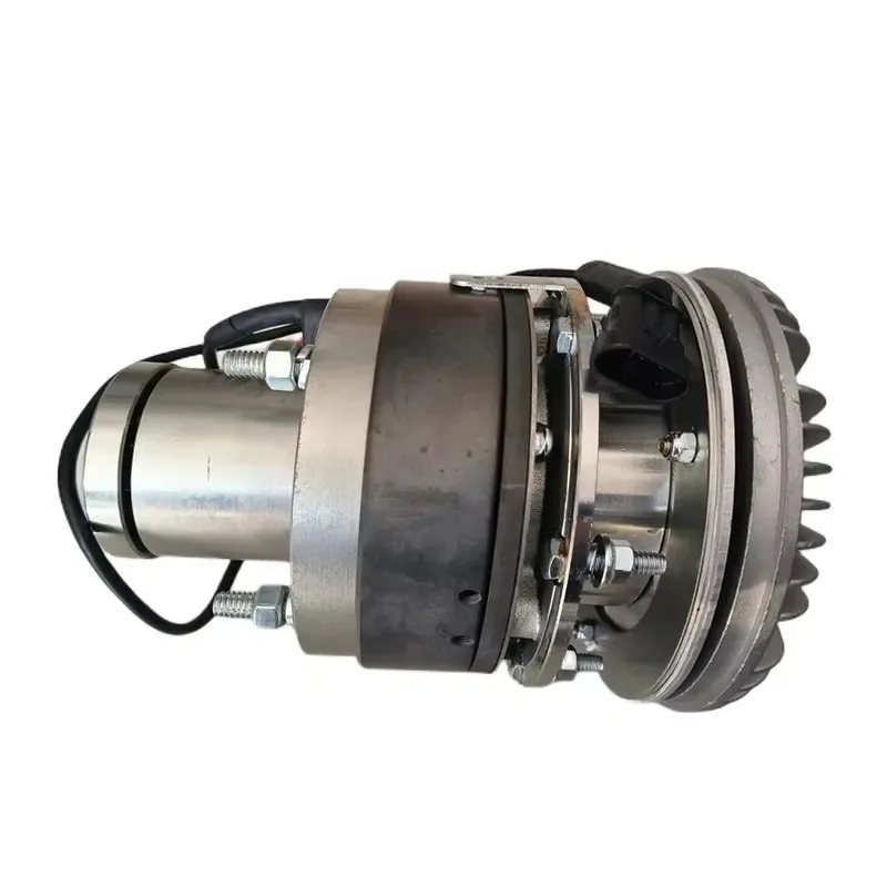 Hot Sale China Best-selling air Conditioning Cooling System Bus Accessories Fan Electronic Clutch Assembly for Kinglong Higer
