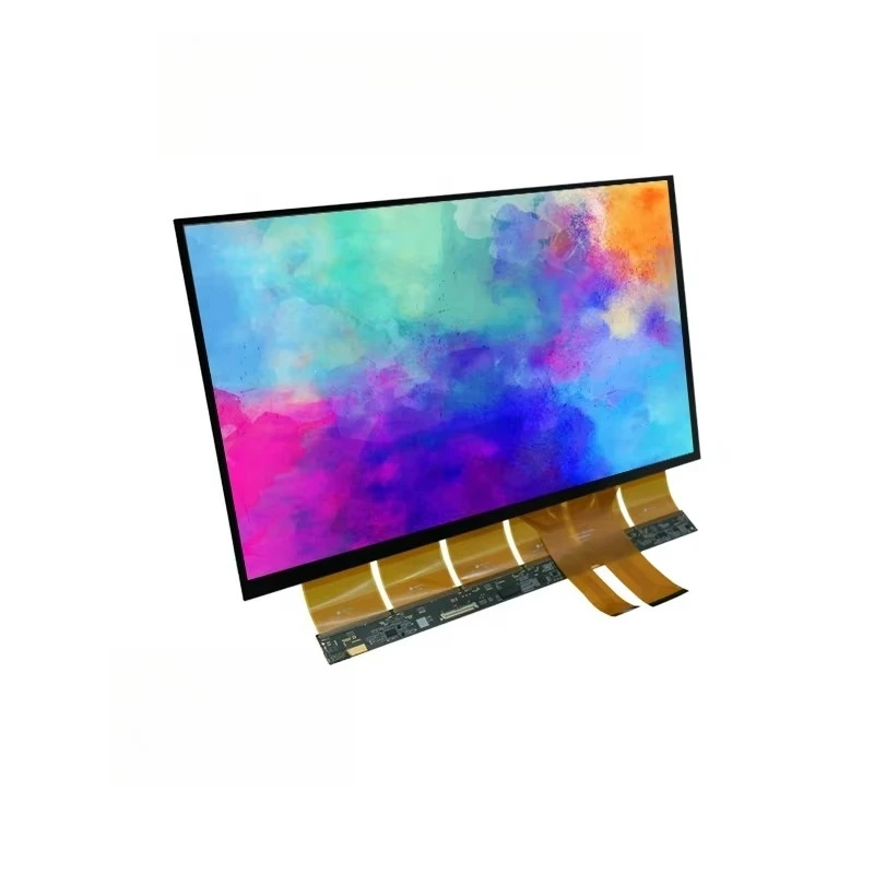 Layar OLED 15,6 inci dengan resolusi 3840 * 2160, antarmuka EDP, IC RM98110, 40 pin, layar AMOLED LTPS