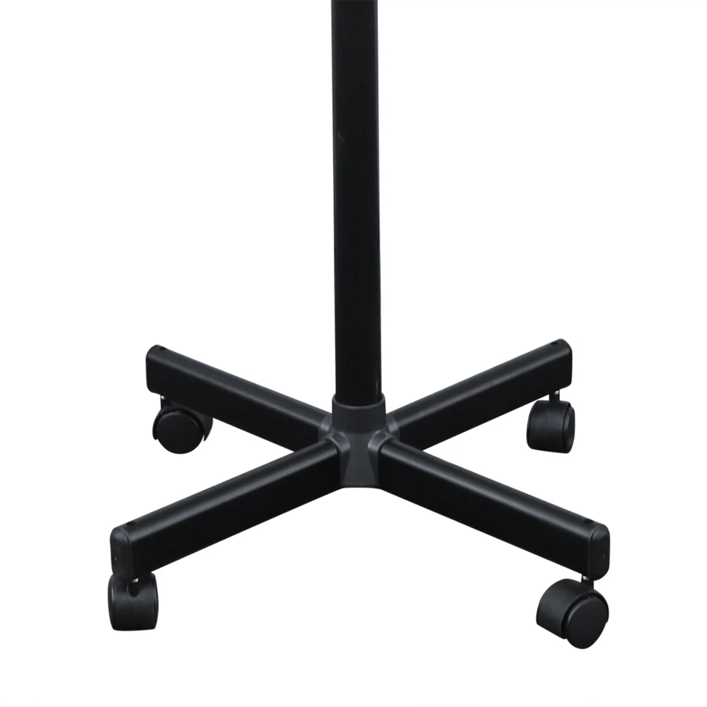 เครื่องนึ่งหน้าสําหรับทําความสะอาดผิวหน้าอย่างล้ําลึก เครื่องนึ่งหน้าแบบยืนพร้อมหมอกร้อนและ 360 °   หัวฉีดแบบหมุนได้สําหรับร้านเสริมสวยสปา