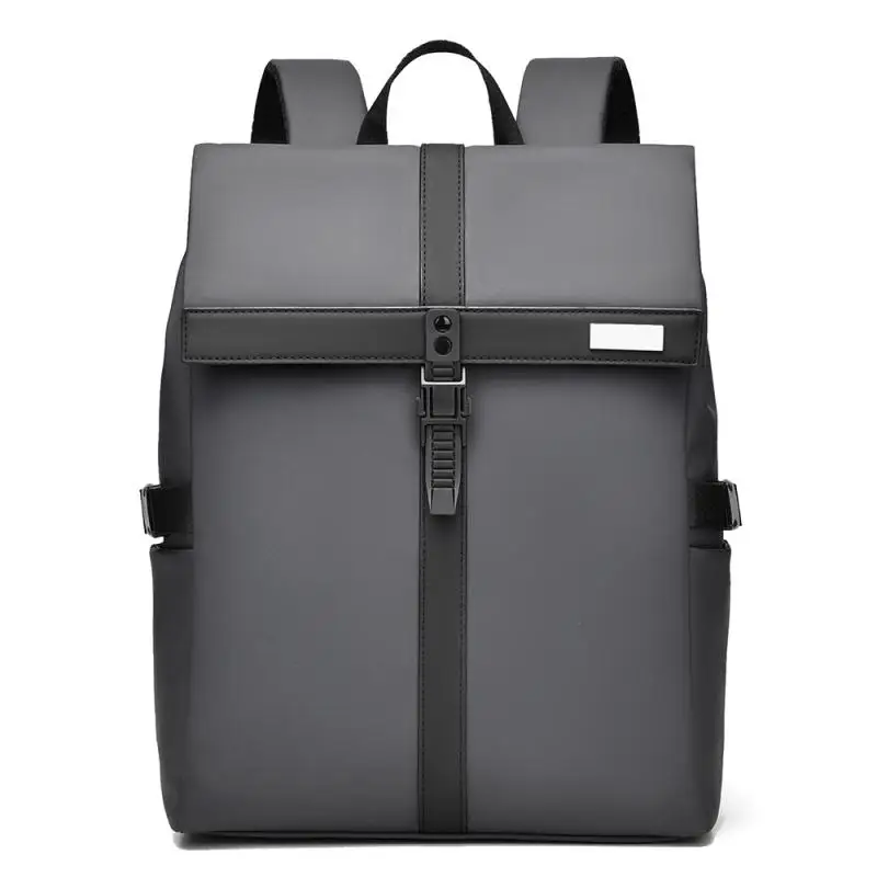 New Backpack Men's Texted Casual Commuter Multi-function Computer Travel Bag Large Capacity Water-repellent Backpack Women