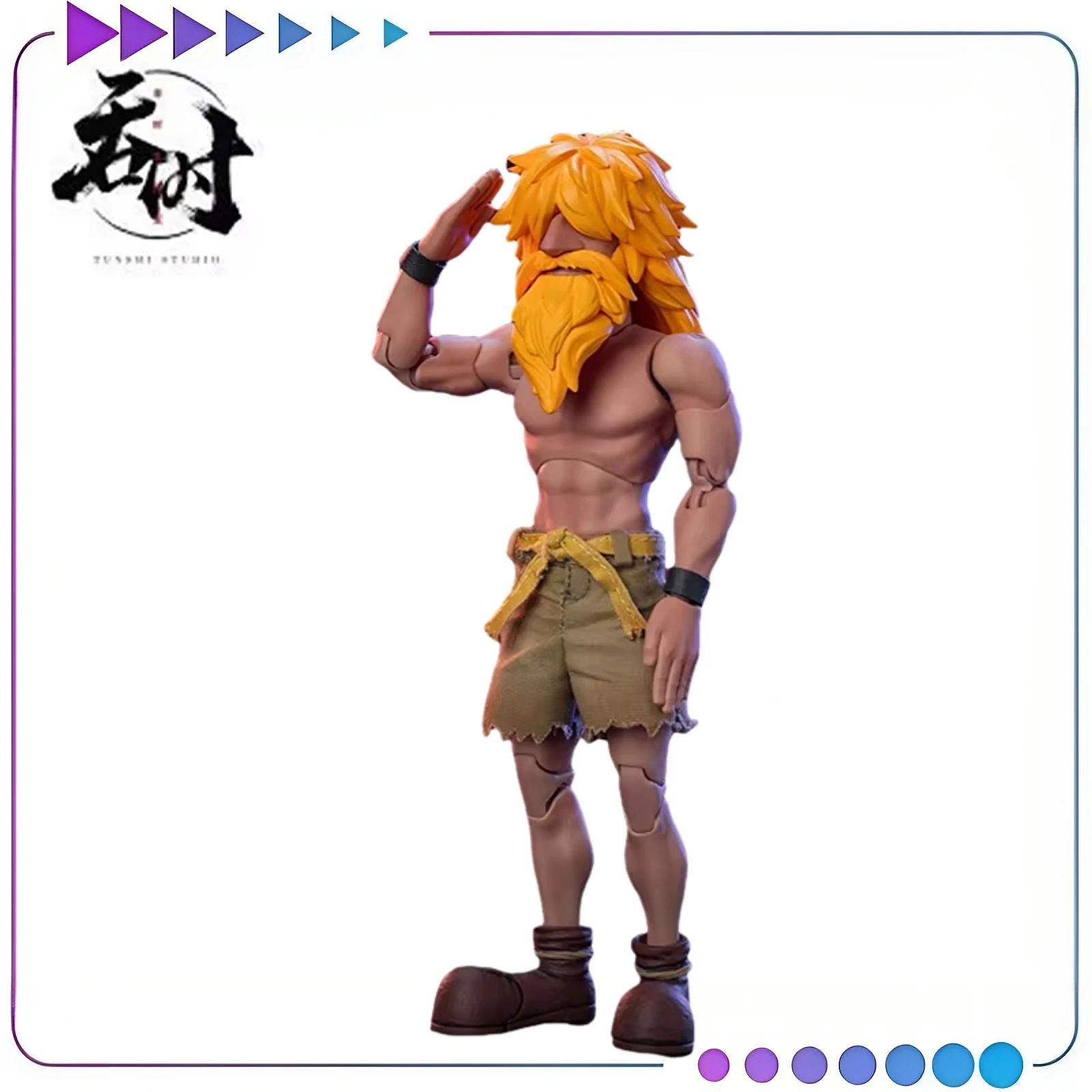 

【Original】Tunshi Studio TS-011 Metal Slug3​ Ichimonji Hayakutaro 1/12 Action Figures Classic Anime Collectibles Models Toys
