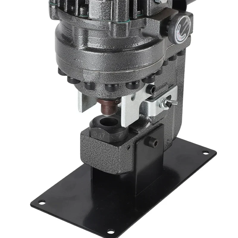 MPL-20 Lithium Electric Angle Steel Punching Hine Battery Powered Punch Tool Hydraulic Hole Puncher