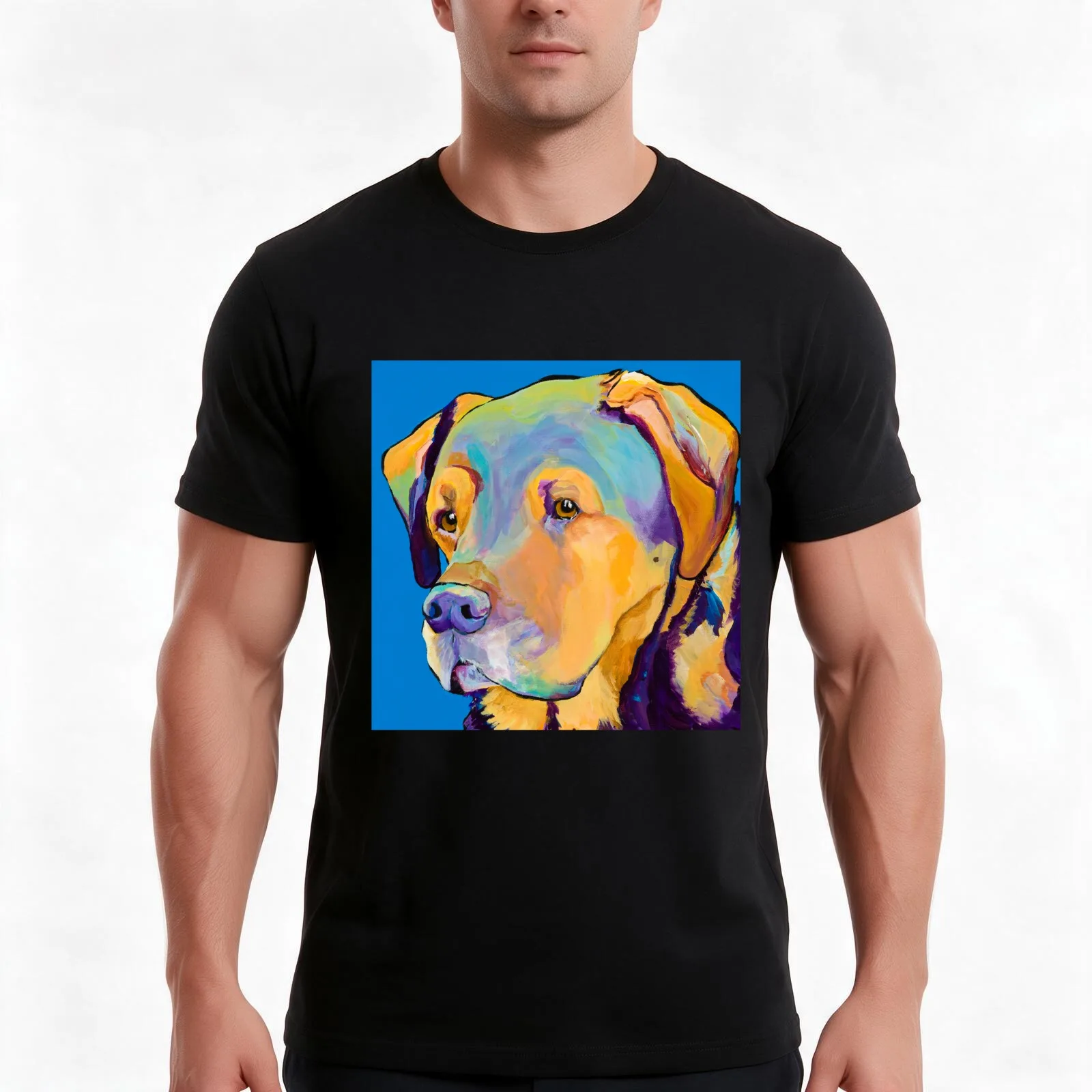 Gunner T-Shirt, Summer Casual Cotton Tee, Oversized Streetwear Tops, Vintage Graphic Print, Loose Fit Short Sleeve, 100% Cotton