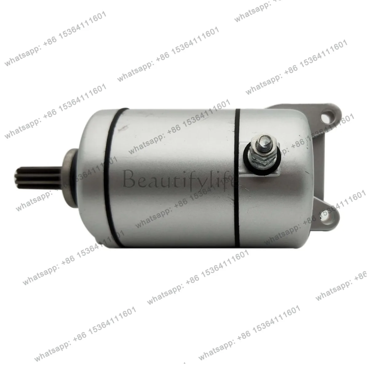 WY125-CCB125 Motorcycle starter motor, starter motor