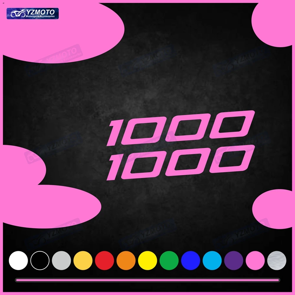 

For Z1000 Motorcycle Accessories Racing Sticker Decals Fuel Tank body Engine Fairing Windshield Helmet Logo Decorative Stickers