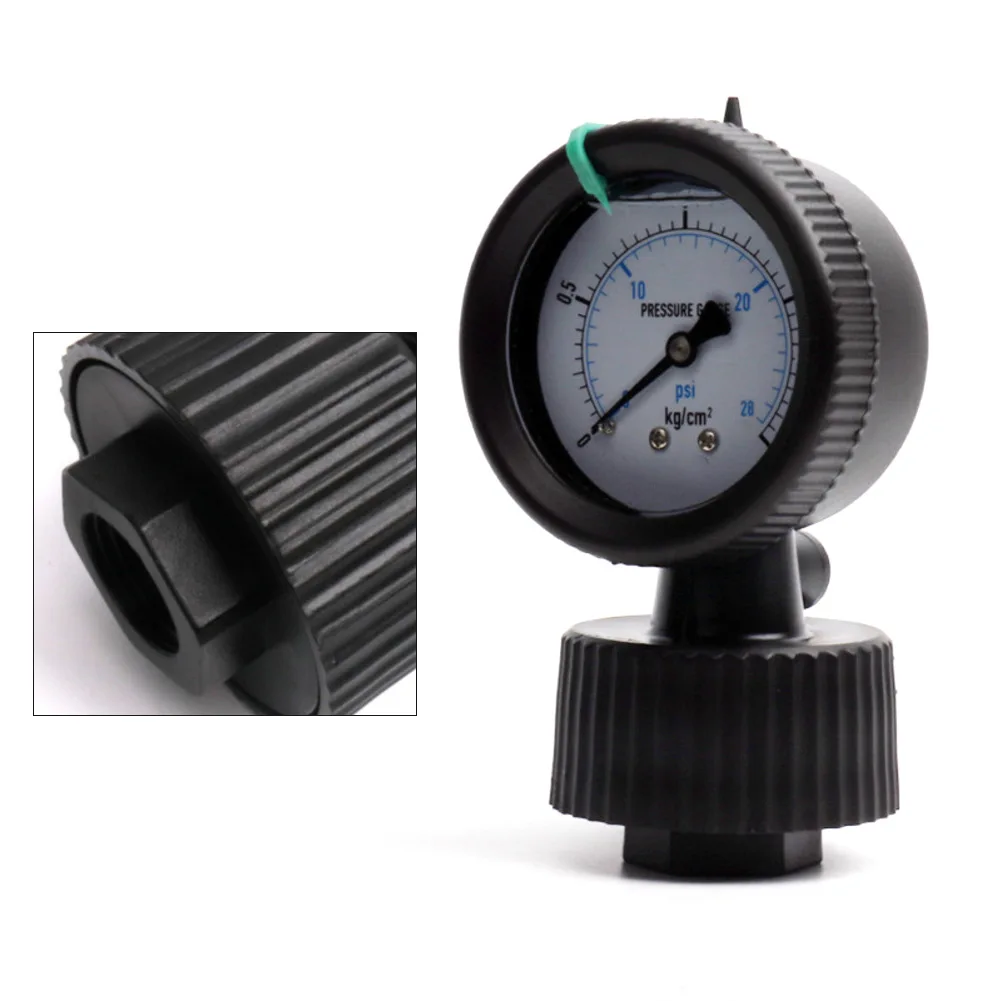 

Gauge Suitable For Harsh Environments Pressure Gauge 1 2TP Thread PP Diaphragm Gauge PP Housing Waterproof Housing
