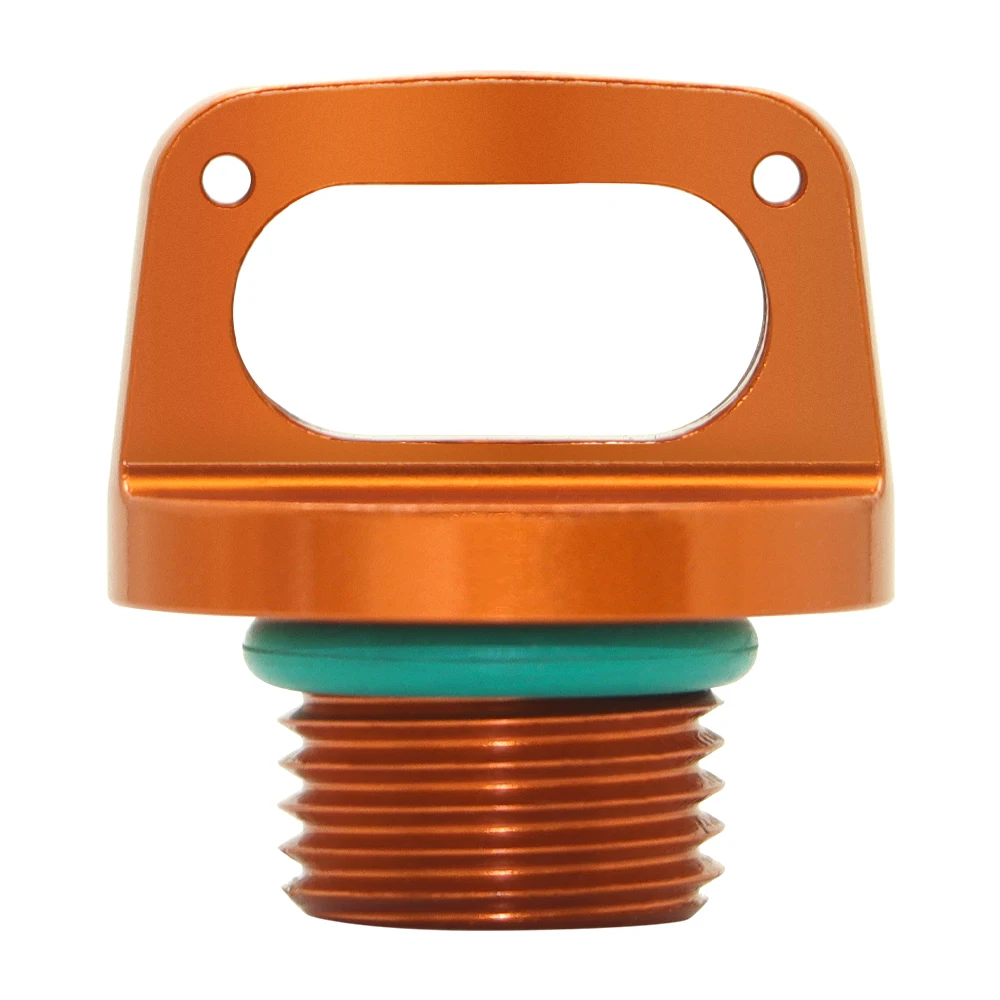Oil Filler Plug Cap For KTM 125 200 250 390 Duke / RC / Adventure / Enduro R / SMC R 2011-2026 Repl.OE 90130020000 96330020000
