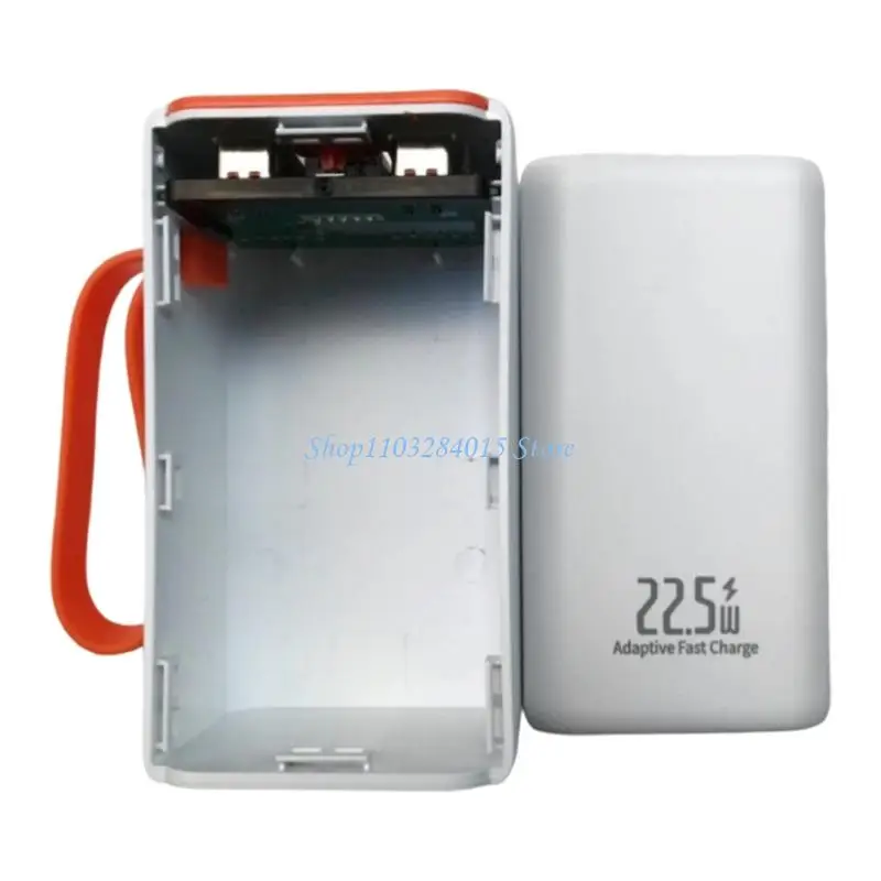 R6FF ABS PCB Constructed 22.5W Rapid Charging For Outdoors Adventure