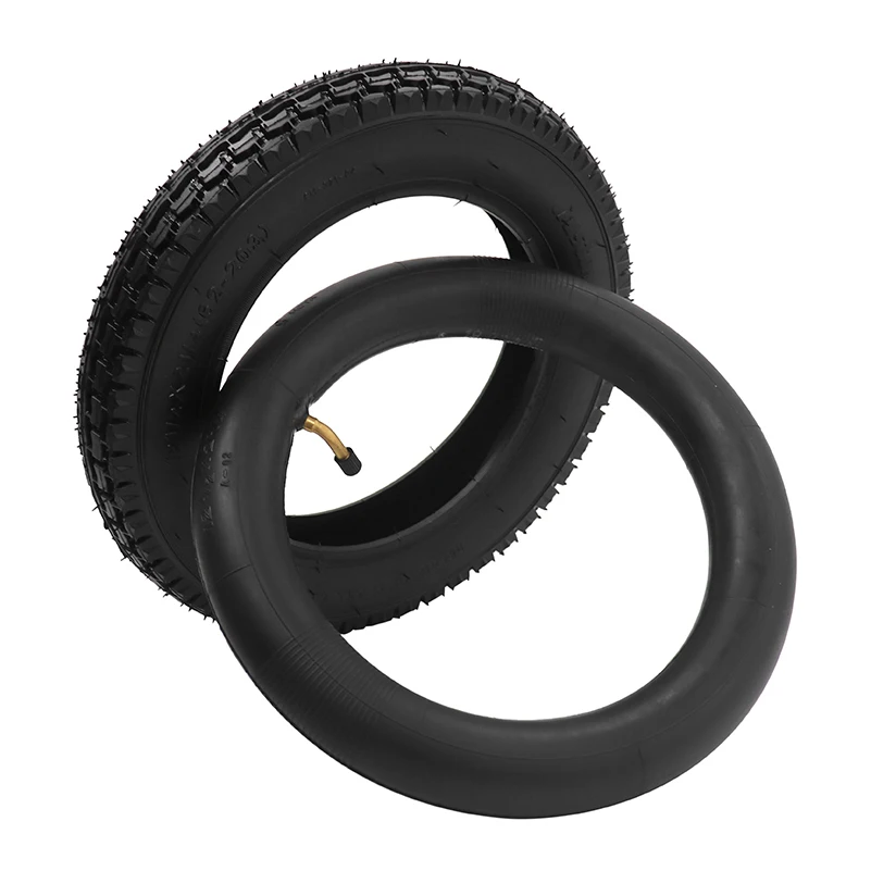 12 1/2 x 2 1/4 62-203 Tyre and Inner Tube fits Electric 3-wheeled car E-bike  inch Bike folging  Scooter Wheel Tire